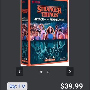 Stranger things game